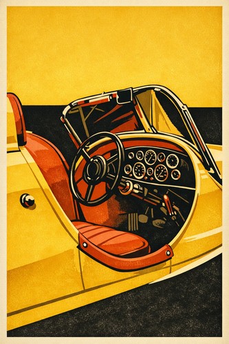 Poster interno auto - 🚗,