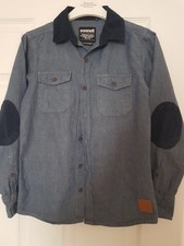 camicia soneti ragazzo blu