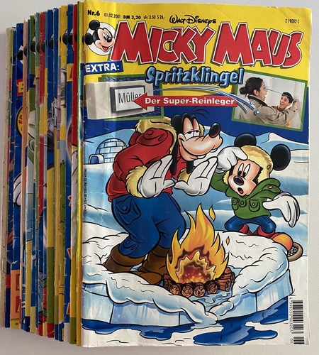Quaderni fumetti topolino 2001 - quaderni,