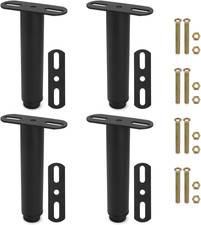 ® 4 Pezzi Piedi per Rete a