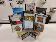 99 x DECCA CD Joblot - Mozart