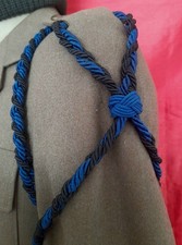 Cordone Caporale Autieri - Corpo Automobilistico Esercito Italiano vintage