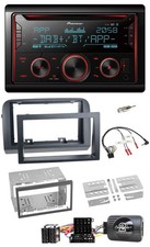 Pioneer 2DIN DAB volante Bluetooth USB CD autoradio per Fiat Croma 2005-2010