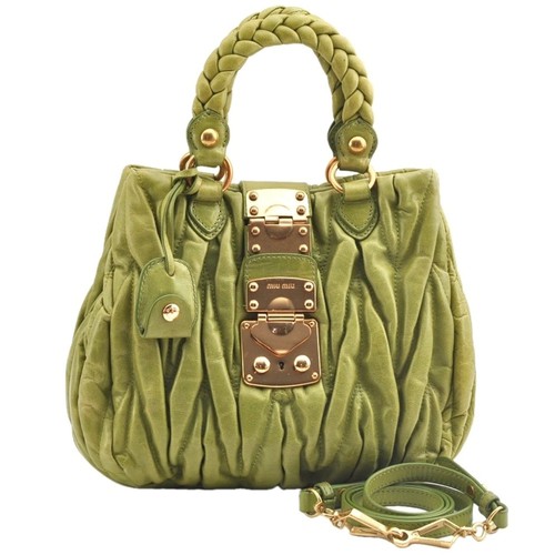 Autentica borsa mano miu - miu,
