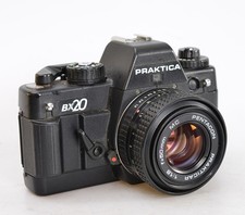 Praktica BX20 + Prakticar