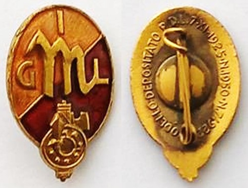 Distintivo smaltato gioventù