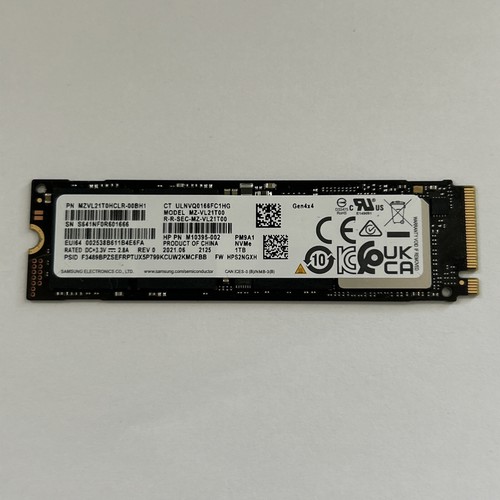 Samsung pm9a1 pcie gen - samsung,