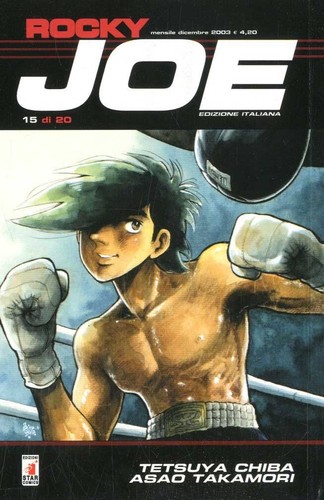 Manga rocky joe star - joe,