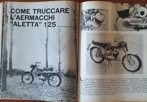 Aermacchi aletta 125 - 125,