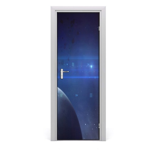 Adesivo porta tulup 75x205cm - porta,