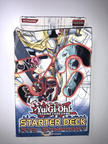 Starter deck xyz - yu,