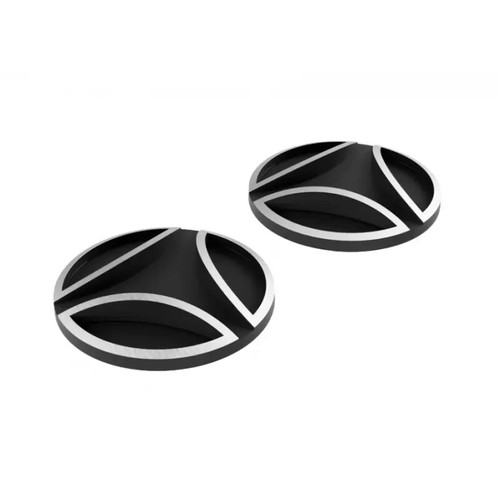 Viti laterali metallo casco - in,
