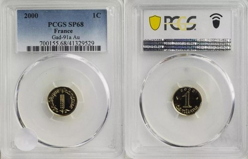 Francia oro centesimo 2000 - oro,