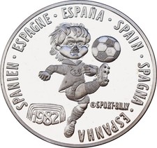 SPAGNA 1982 FIFA MEDAGLIA