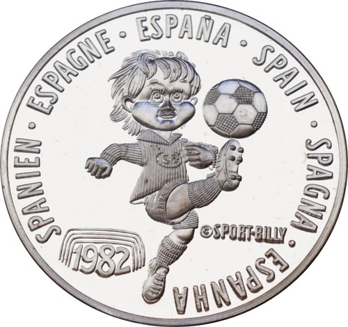 Spagna 1982 fifa - spagna, medaglia