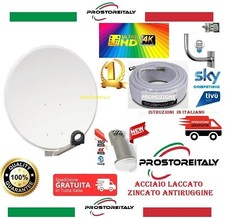 PARABOLA 60 CM ACCIAIO ANTENNA