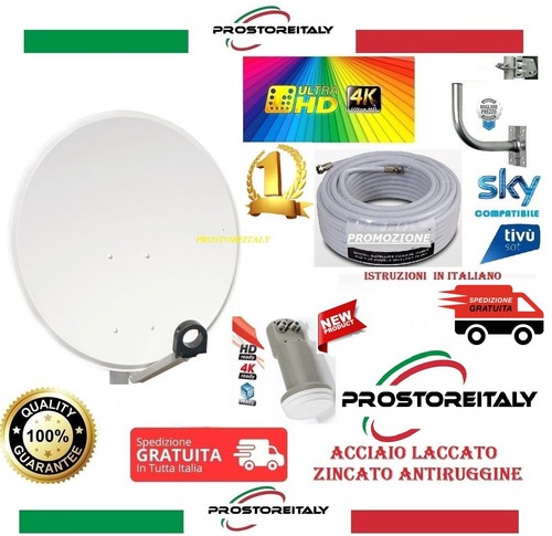 Parabola acciaio antenna - acciaio,