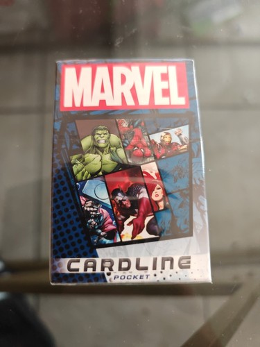 Jeu cartes marvel cardline - de,