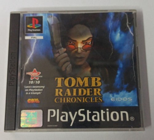 Tomb raider chronicles la - tomb,
