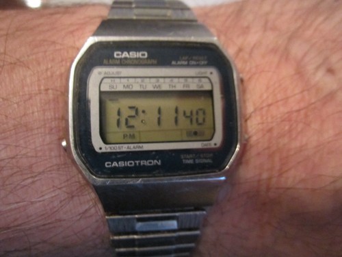 Orologio casio casiotron - orologio,