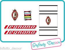 Kit stickers adesivi per bici da corsa vintage LEGNANO - Legnano bici
