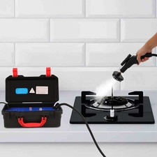 Pulitore a Vapore Alta Temperatura Auto Steam Cleaner Macchina Pulizia 3000W