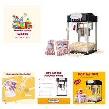 Popcorn Popper Machine-4 OZ