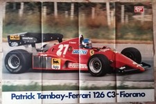 POSTER AUTOSPRINT FERRARI F.1
