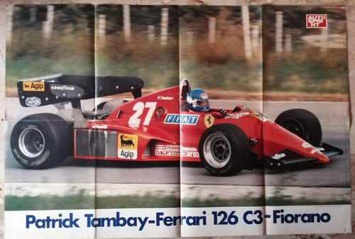 Poster autosprint ferrari 1 - ferrari, f.1