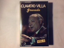CLAUDIO VILLA Vol. 5 - Granada