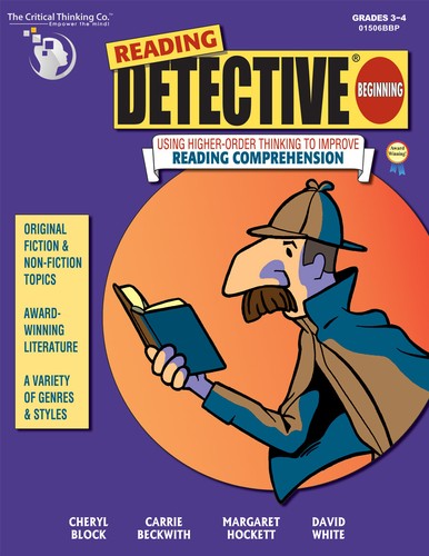 Reading detective beginning - detective,
