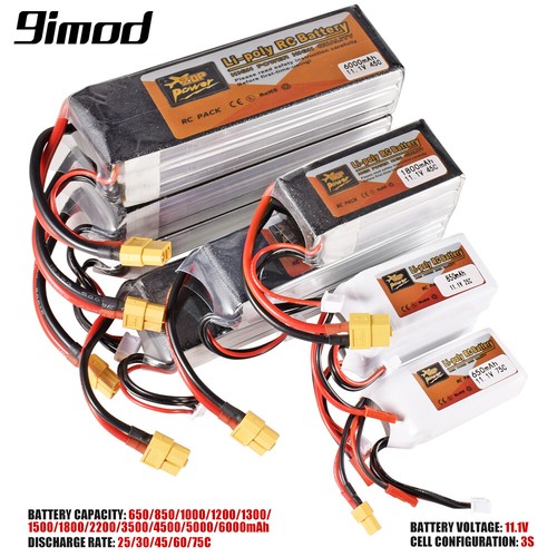 Batteria zop power - power, lipo