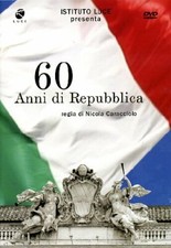 60 Anni Di Repubblica DVD ISTITUTO LUCE