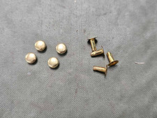 n. 4 rivetti per sogolo sottogola Italiano M33 (sp.s.)