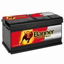 Banner Batteria Avviamento