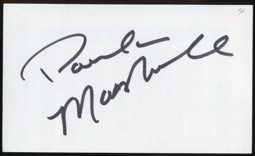 Autografo firmato paula - autografo,