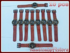 Bussola in ottone da polso