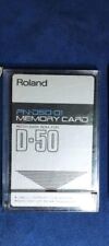 ROLAND   1  CARD ROLAND  PN-D50-01   X ROLAND D50/550 PERFETTA