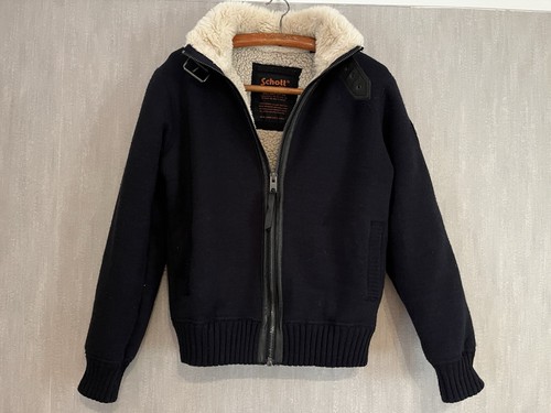 Giacca maglione bomber schott - bomber,