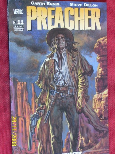 Preacher garth - preacher,