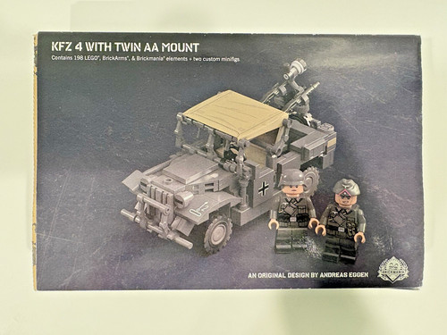 Brickmania ww2 veicolo con - ww2,