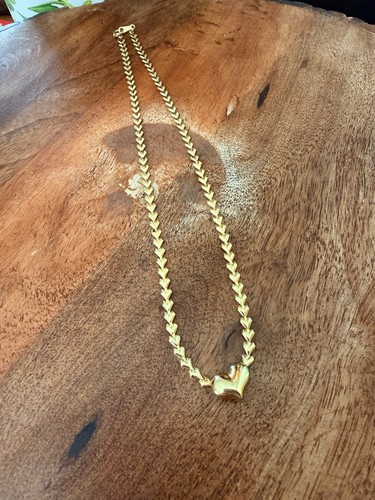 Collana avon cuori - senza, fine