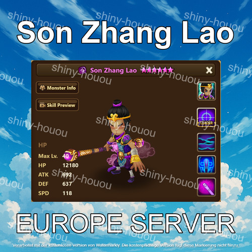 Summoners war account - summoners,