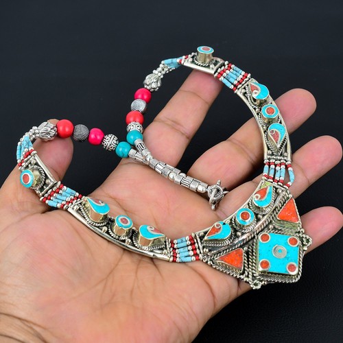 Collana tibetana nepalese