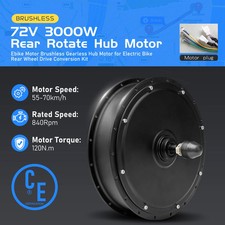 Bici Elettrica MTB 72V 3000W