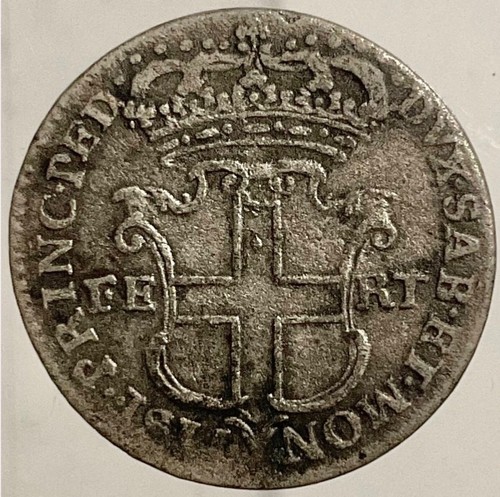 Soldi 1747 moneta carlo - soldi,