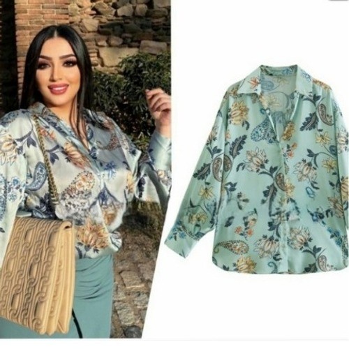 Zara donna verde menta - zara,
