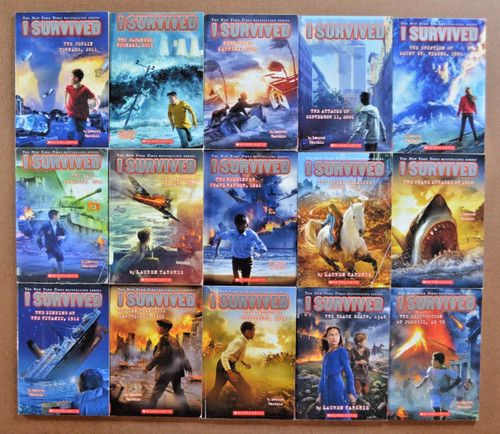 Lot survived series - lot, 15