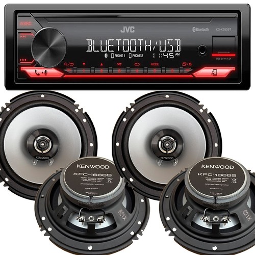 Jvc x280bt ricevitore - kd-x280bt, da