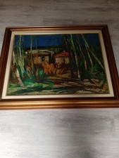 Lamberto Lamberti paesaggio 60 x 80